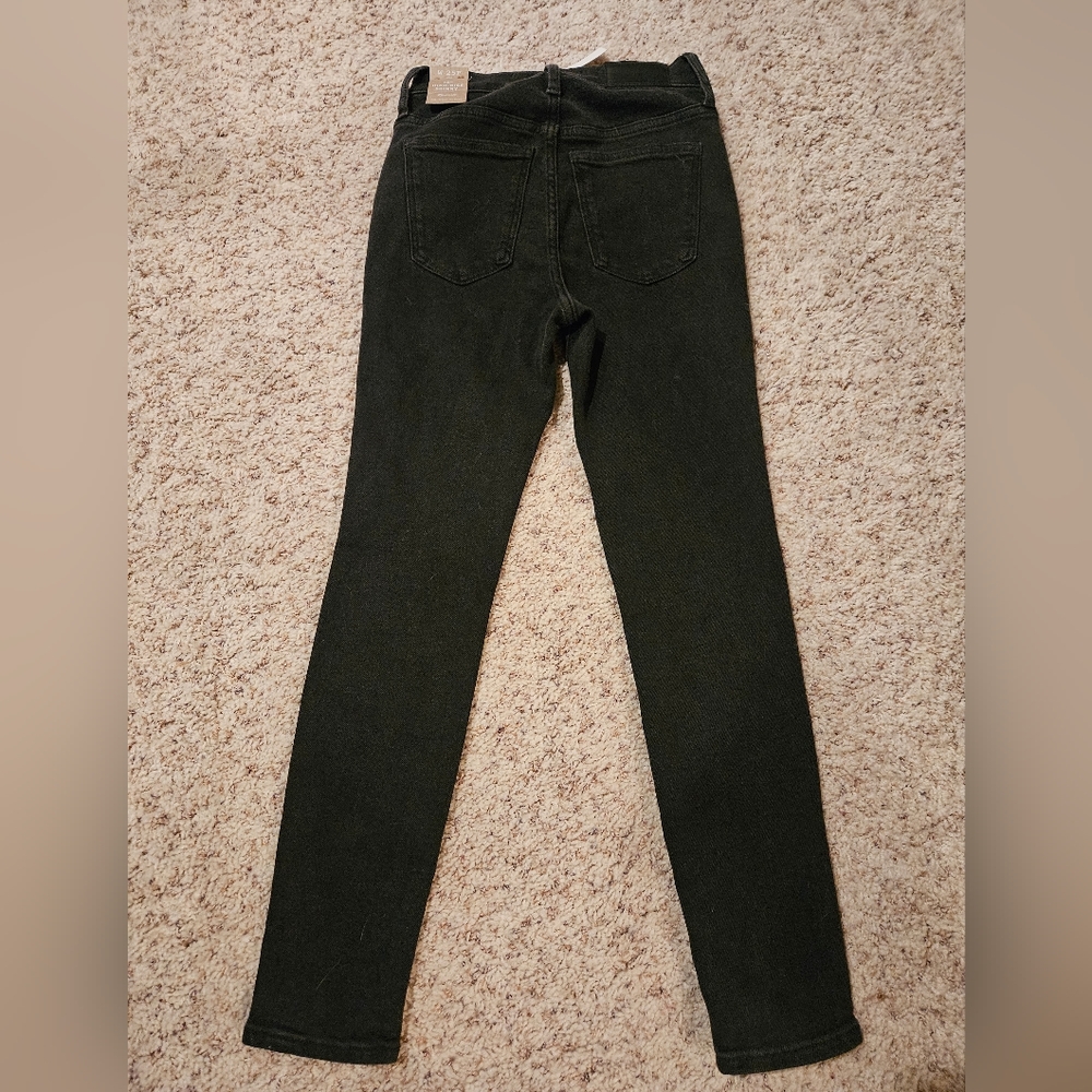 Madewell 25P 10" High Rise Skinny